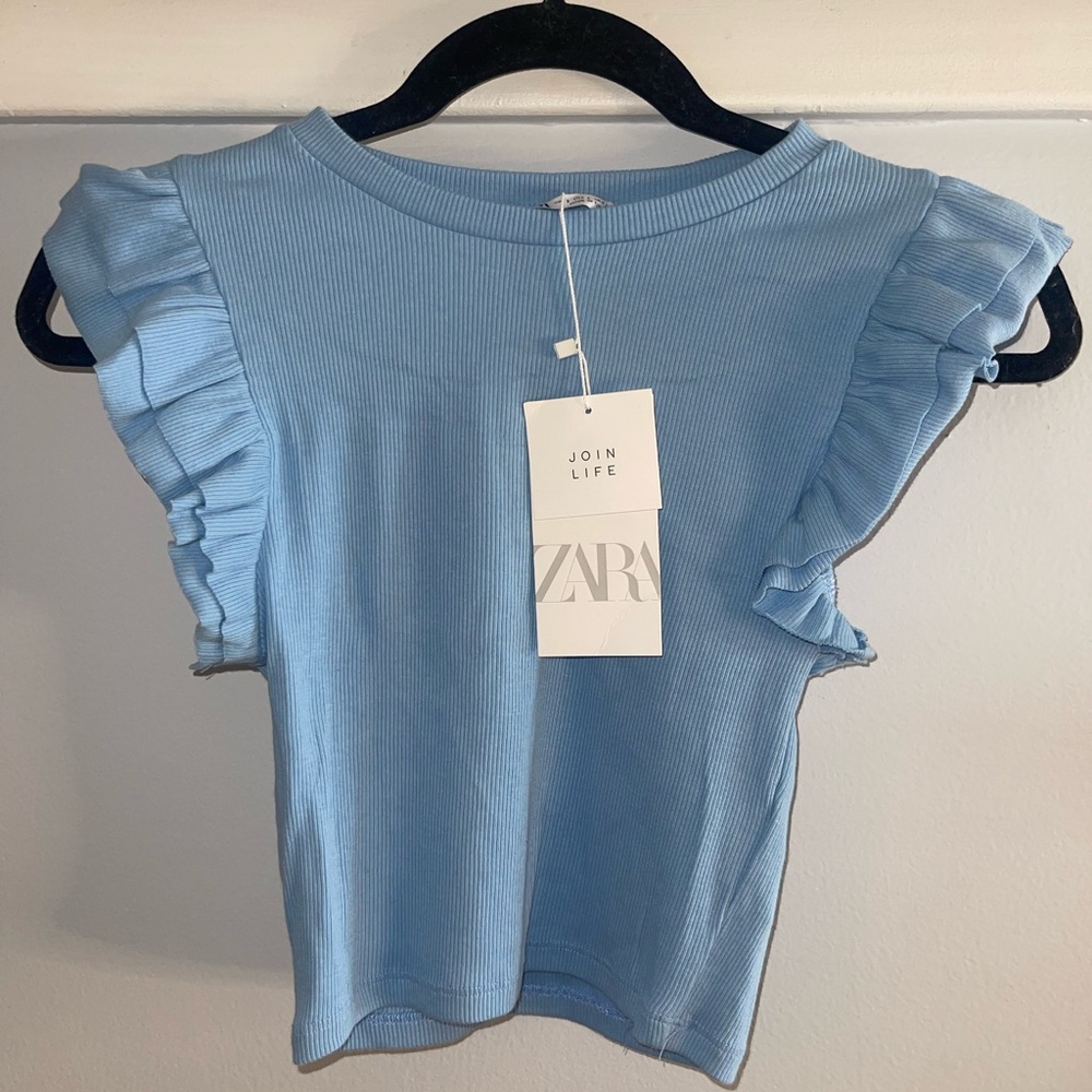 BRAND NEW ZARA TOP WITH TAG